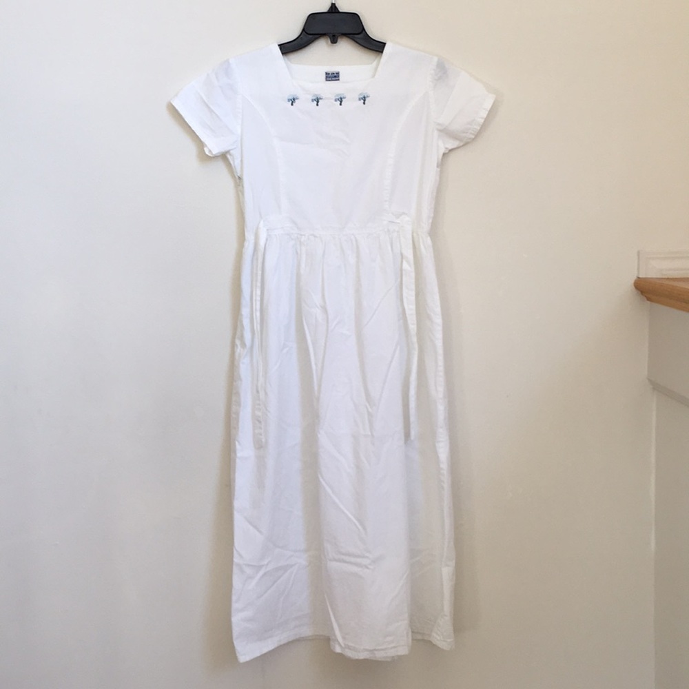 70s Vintage Cotton Gunne Sax Prairie Dress
